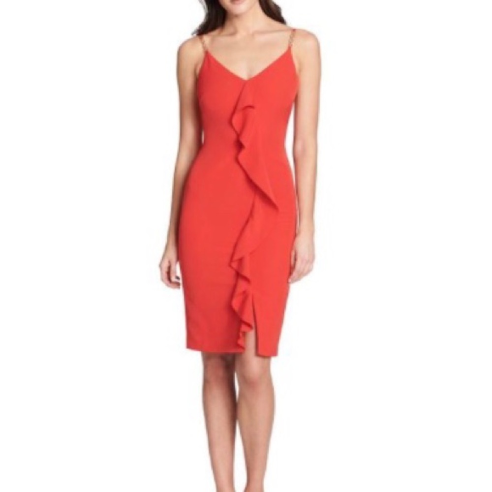 Guess Red Dress